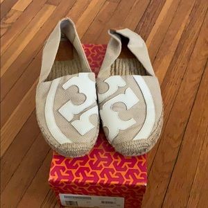 Tory Burch espadrille flats